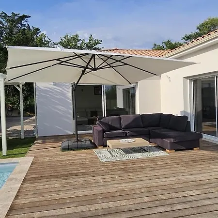Palm- Luxe Et Piscine Privee - Neuve- 160m2 -8p - 3 Kms