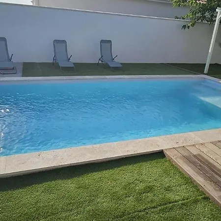 Palm- Luxe Et Piscine Privee - Neuve- 160m2 -8p - 3 Kms