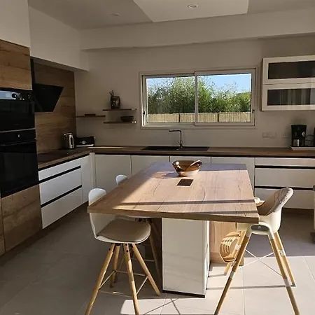 بيت للعطل Palm- Luxe Et Piscine Privee - Neuve- 160m2 -8p - 3 Kms *